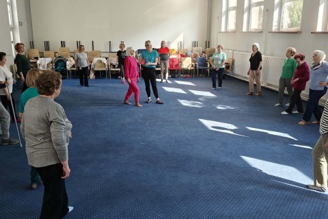 Trening medyczny - Sprawny Senior