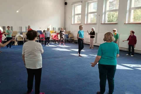 Trening medyczny - Sprawny Senior