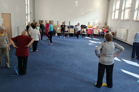 Trening medyczny - Sprawny Senior
