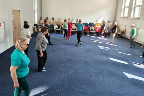 Trening medyczny - Sprawny Senior