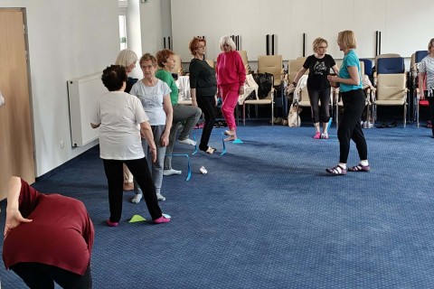 Trening medyczny - Sprawny Senior