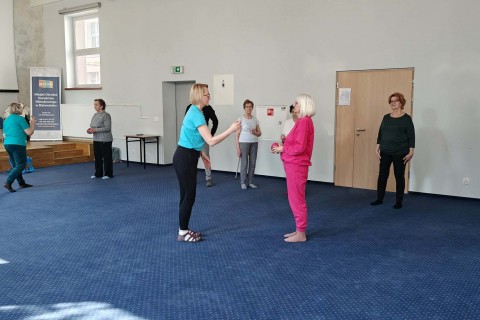 Trening medyczny - Sprawny Senior