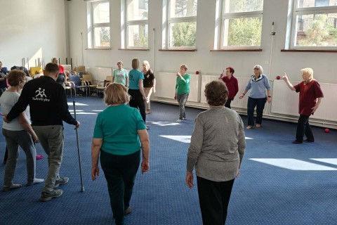 Trening medyczny - Sprawny Senior