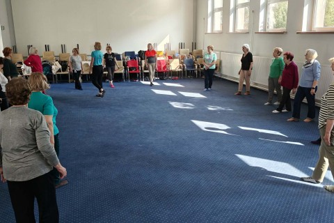 Trening medyczny - Sprawny Senior