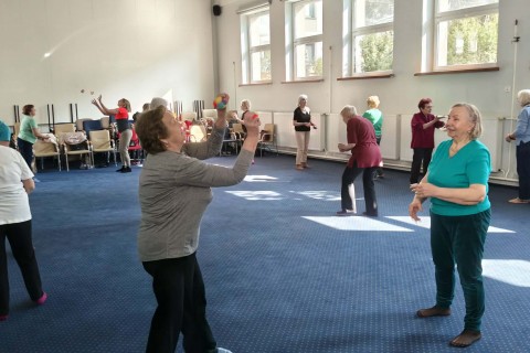 Trening medyczny - Sprawny Senior