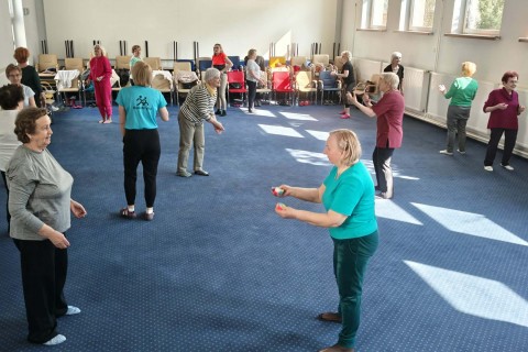 Trening medyczny - Sprawny Senior
