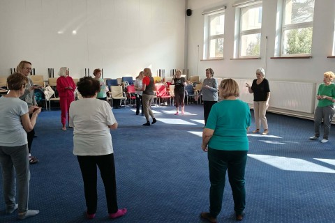 Trening medyczny - Sprawny Senior