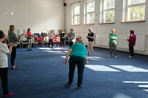 Trening medyczny - Sprawny Senior