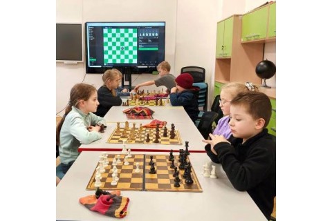Zajęcia szachowe dla dzieci