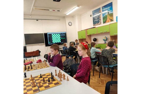 Zajęcia szachowe dla dzieci