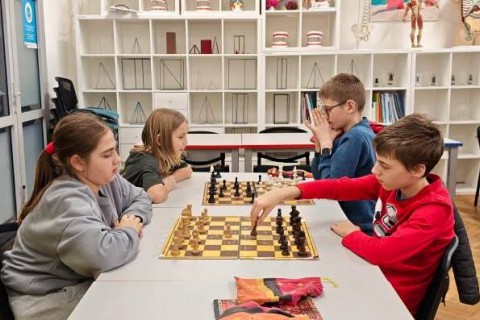 Zajęcia szachowe dla dzieci