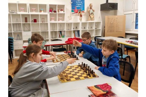 Zajęcia szachowe dla dzieci