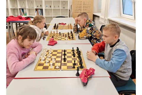 Zajęcia szachowe dla dzieci