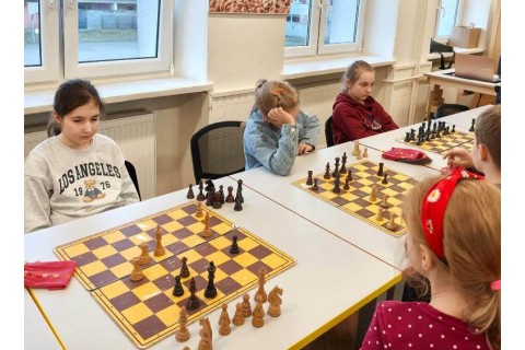 Zajęcia szachowe dla dzieci