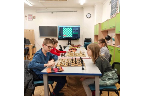 Zajęcia szachowe dla dzieci