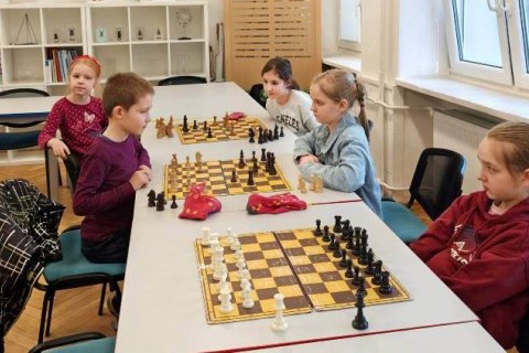 Zajęcia szachowe dla dzieci
