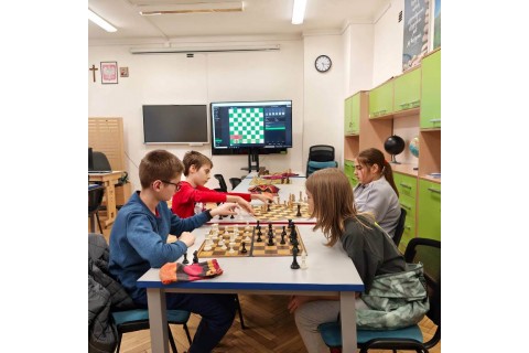 Zajęcia szachowe dla dzieci