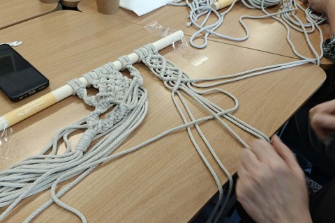 Warsztaty makramy dla seniorów