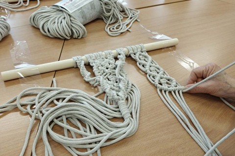 Warsztaty makramy dla seniorów