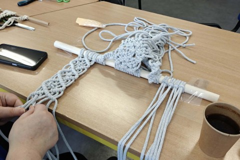 Warsztaty makramy dla seniorów