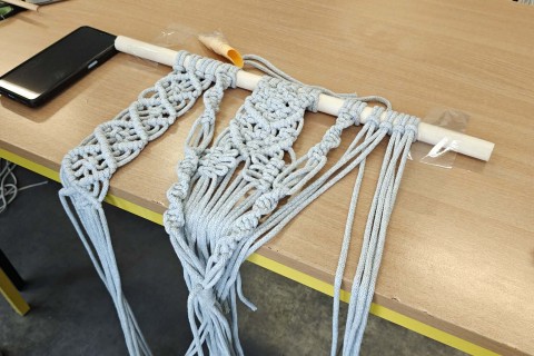 Warsztaty makramy dla seniorów