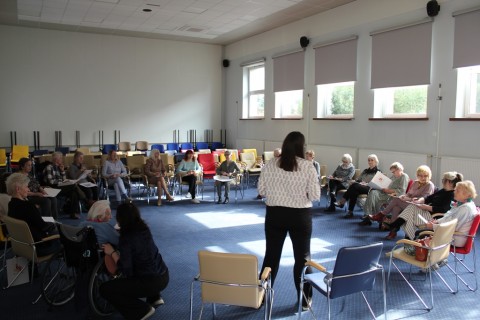 Trening pamięci i koncentracji seniorów na wesoło