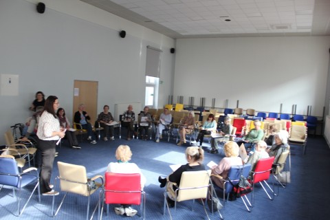 Trening pamięci i koncentracji seniorów na wesoło