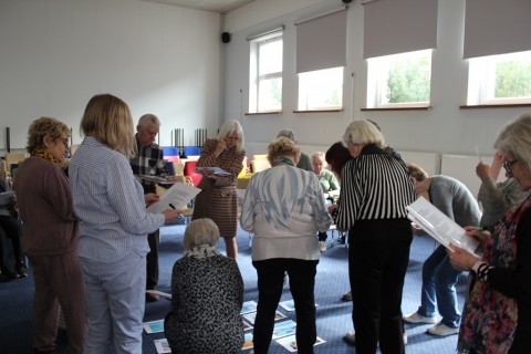 Trening pamięci i koncentracji seniorów na wesoło