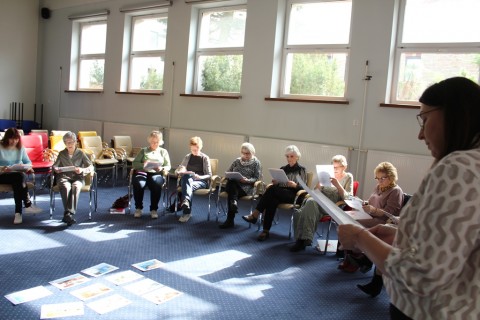 Trening pamięci i koncentracji seniorów na wesoło