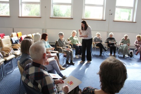 Trening pamięci i koncentracji seniorów na wesoło