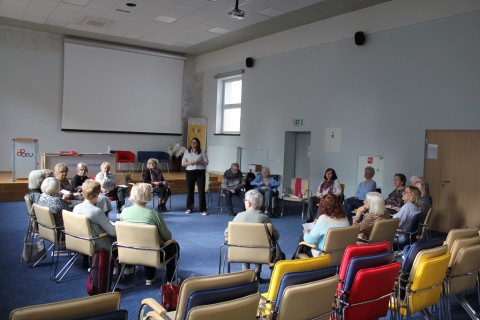 Trening pamięci i koncentracji seniorów na wesoło