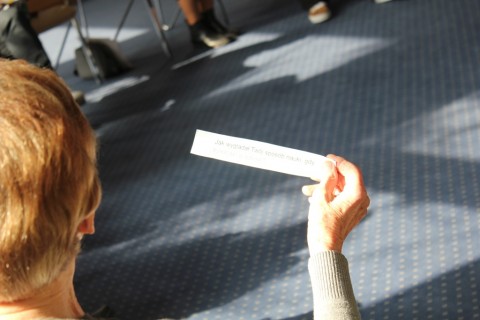 Trening pamięci i koncentracji seniorów na wesoło