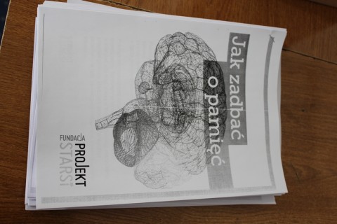 Trening pamięci i koncentracji seniorów na wesoło