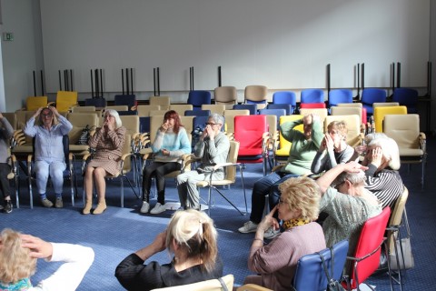 Trening pamięci i koncentracji seniorów na wesoło