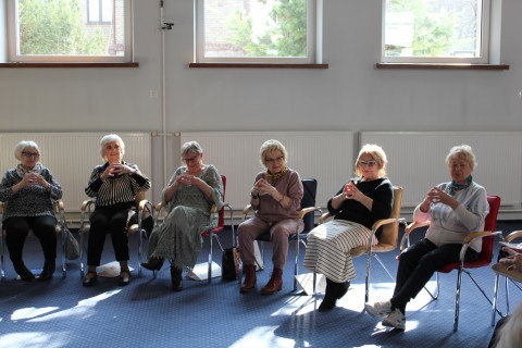 Trening pamięci i koncentracji seniorów na wesoło