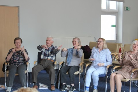 Trening pamięci i koncentracji seniorów na wesoło