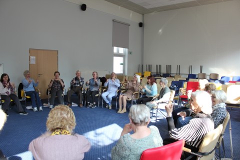 Trening pamięci i koncentracji seniorów na wesoło