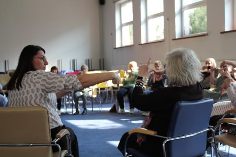 Trening pamięci i koncentracji seniorów na wesoło