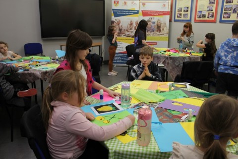 Zajęcia plastyczne dla dzieci 8 -12 lat