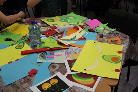 Zajęcia plastyczne dla dzieci 8 -12 lat