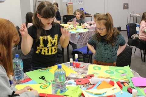 Zajęcia plastyczne dla dzieci 8 -12 lat