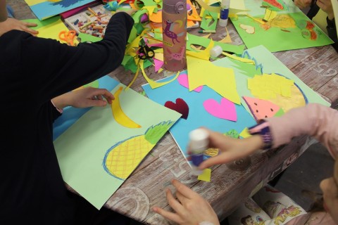 Zajęcia plastyczne dla dzieci 8 -12 lat