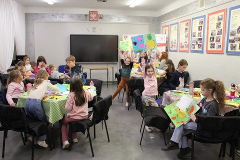 Zajęcia plastyczne dla dzieci 8 -12 lat