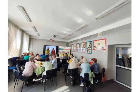 Warsztaty hortiterapeutyczne dla seniorów „Kolory, które leczą”