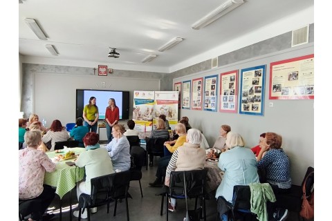 Warsztaty hortiterapeutyczne dla seniorów „Kolory, które leczą”