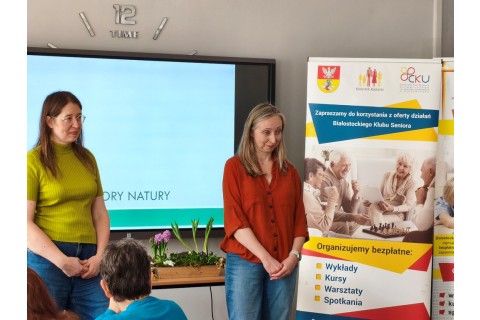 Warsztaty hortiterapeutyczne dla seniorów „Kolory, które leczą”