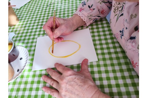 Warsztaty hortiterapeutyczne dla seniorów „Kolory, które leczą”