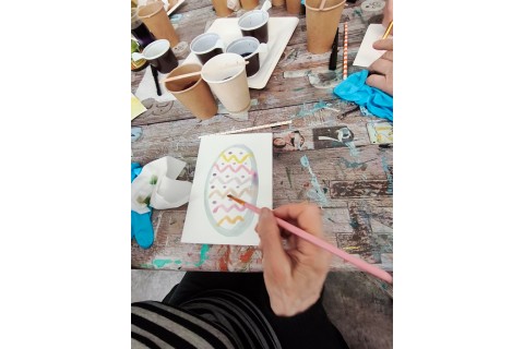 Warsztaty hortiterapeutyczne dla seniorów „Kolory, które leczą”