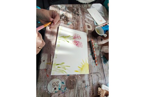 Warsztaty hortiterapeutyczne dla seniorów „Kolory, które leczą”