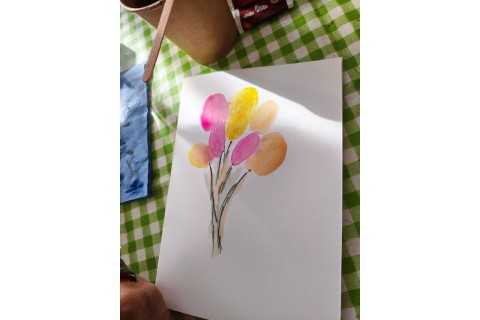 Warsztaty hortiterapeutyczne dla seniorów „Kolory, które leczą”